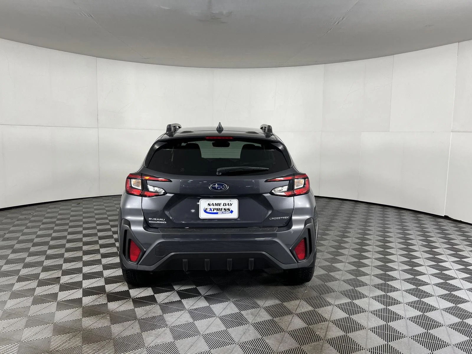 Used 2024 Magnetite Gray Metallic Subaru Premium image 28