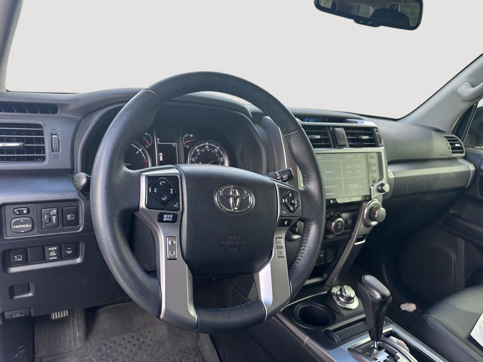 Used 2022 Lunar Rock Toyota TRD Sport image 10