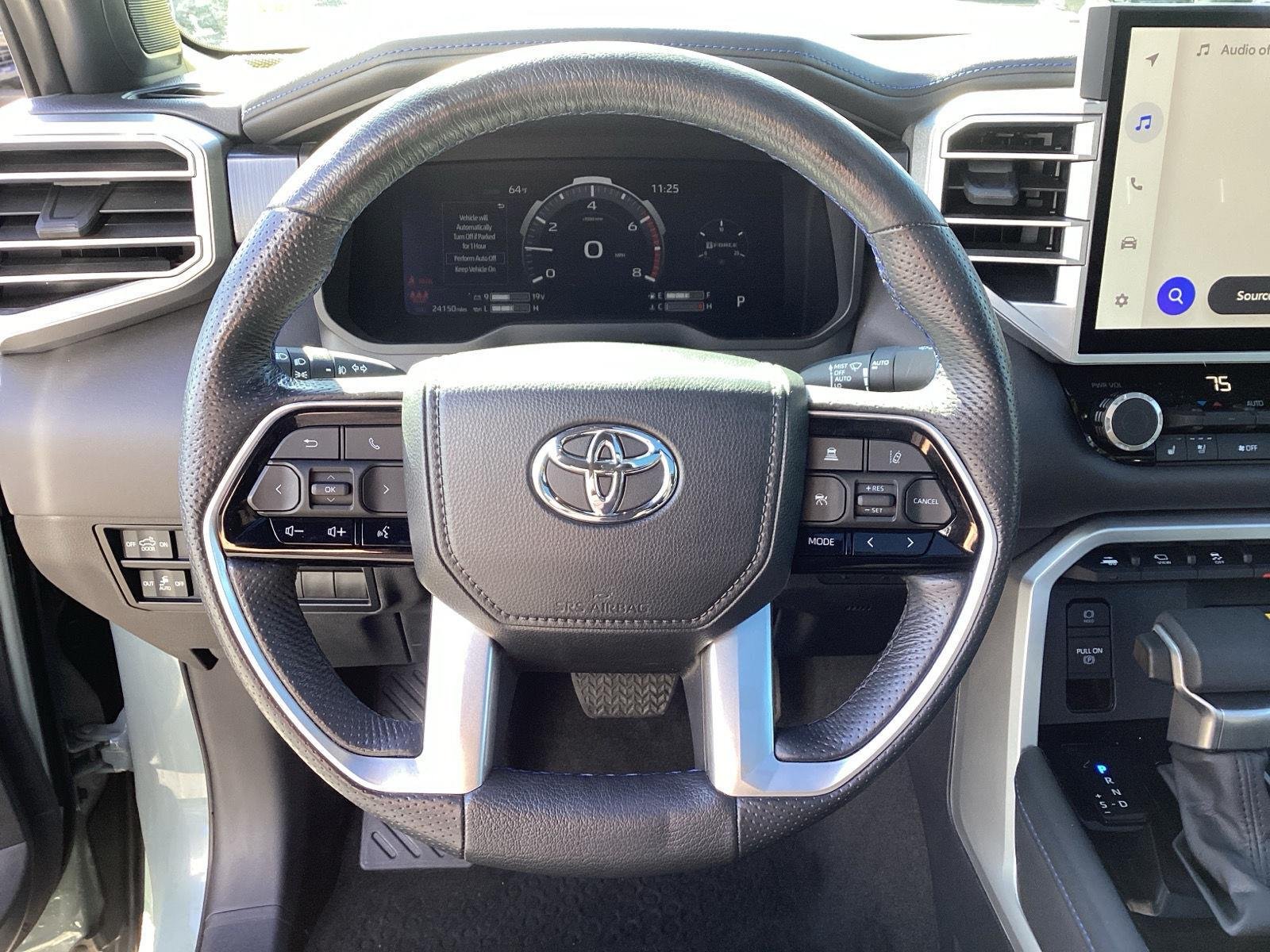 Used 2024 Lunar Rock Toyota Platinum image 20