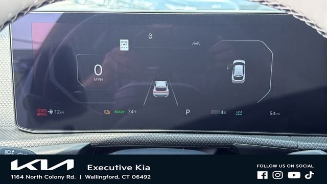 New 2026 Glacial White Pearl / Black Ro Kia GT-Line AWD image 15
