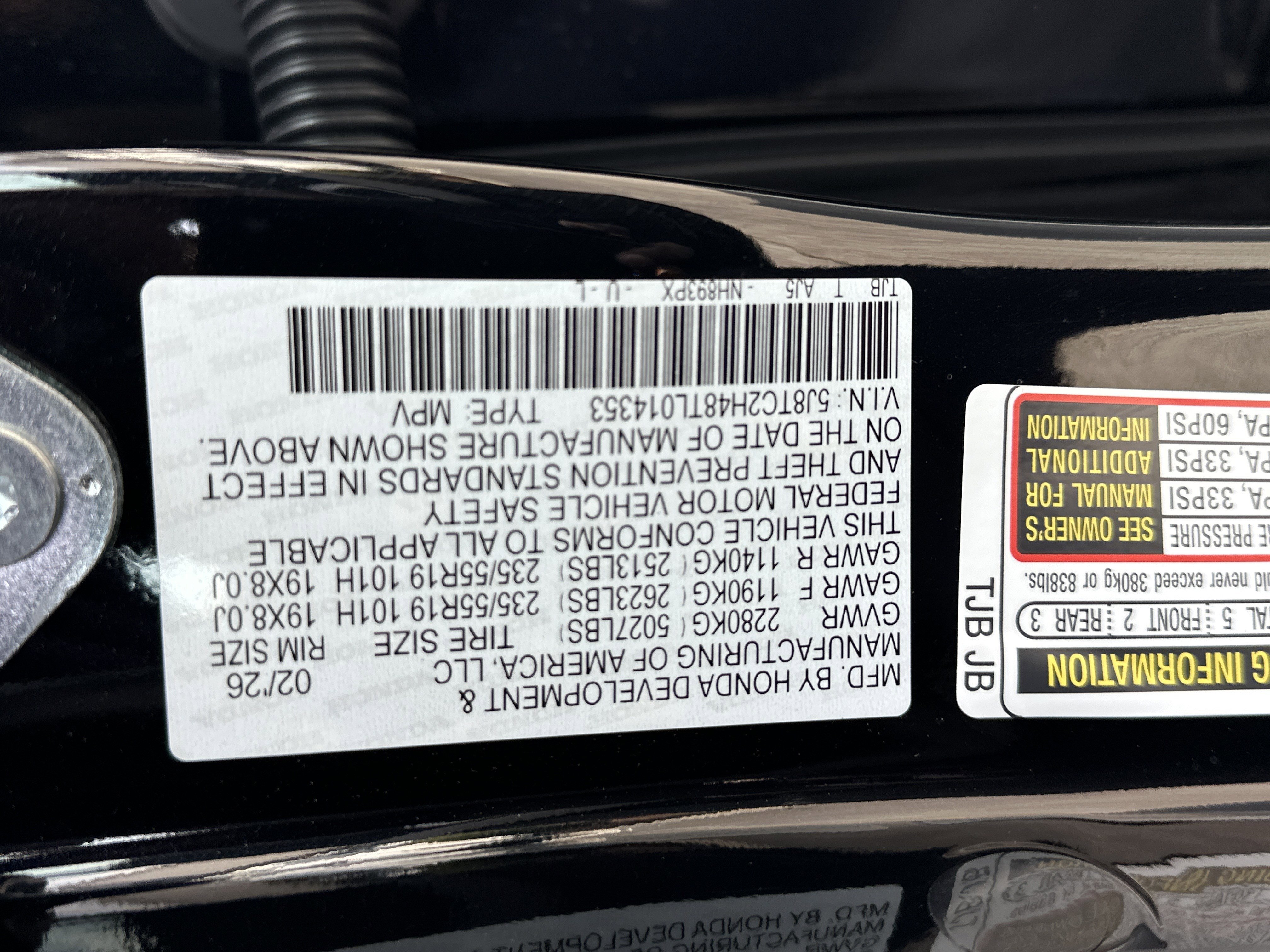 New 2026 Majestic Black Pearl Acura  image 26