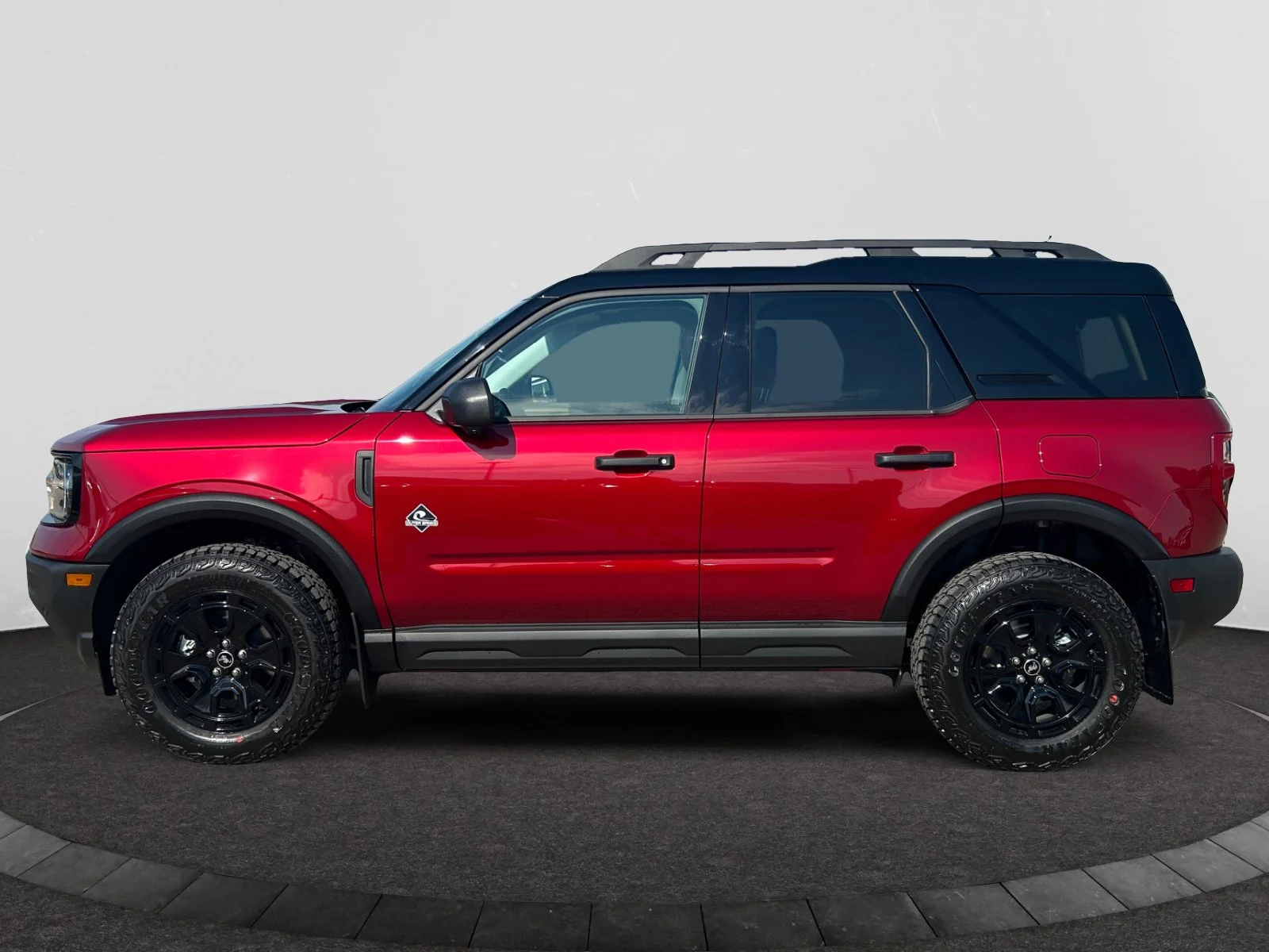New 2026 Ruby Red Metallic Tinted Clearcoat Ford Outer Banks image 2