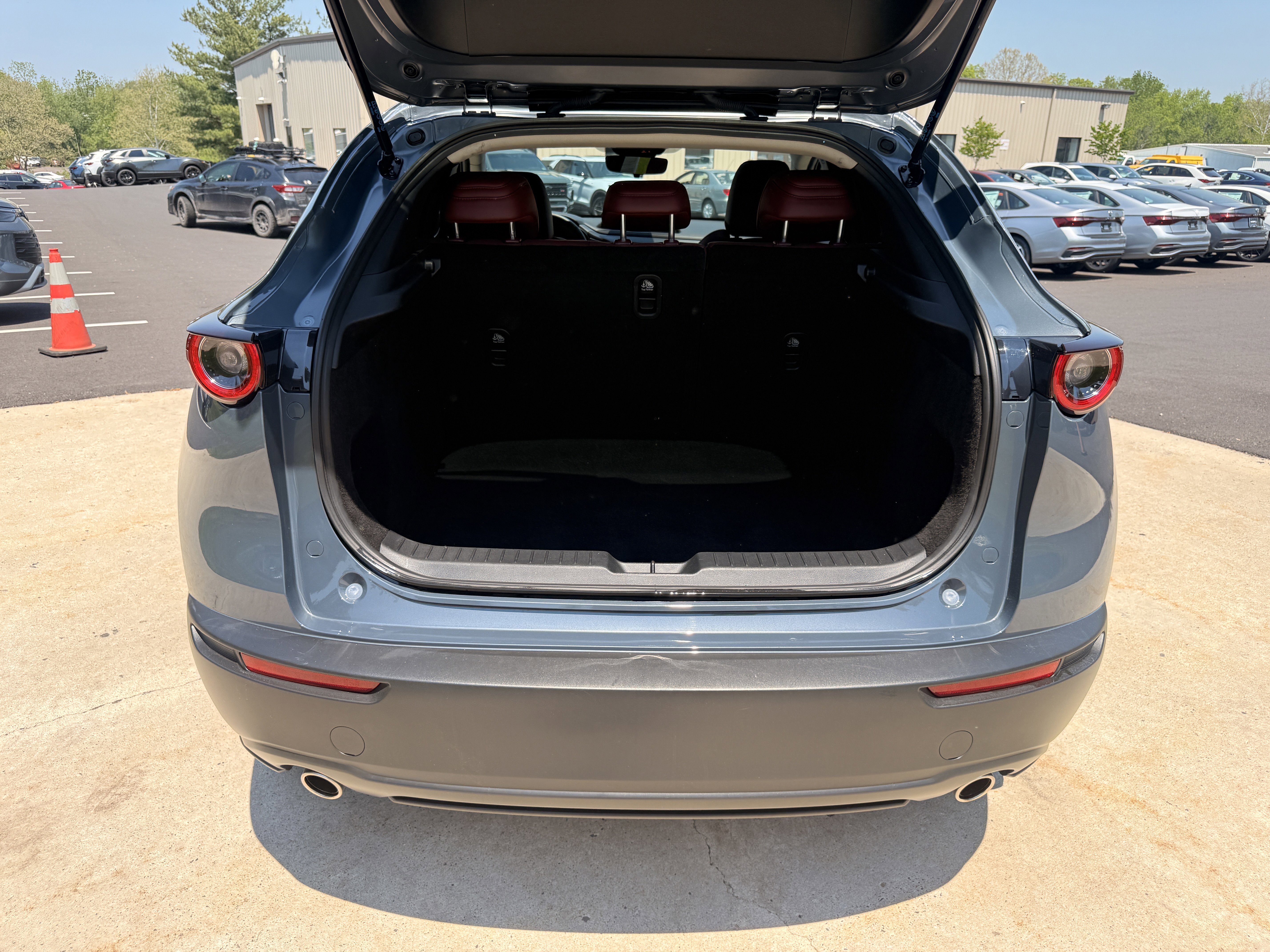 Used 2023 Polymetal Gray Metallic Mazda 2.5 S Carbon Edition image 15