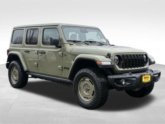 2026 Jeep Wrangler 4-Door