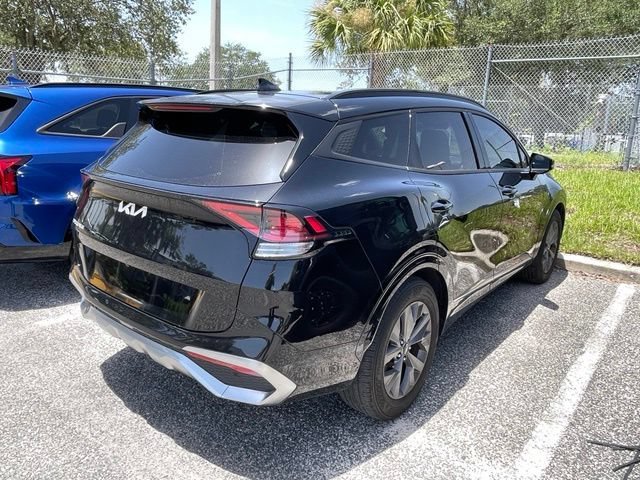 Used 2024 Ebony Black Kia SX image 9
