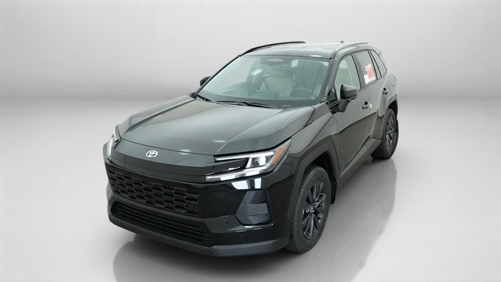 New 2026 Midnight Black Metallic Toyota XLE Premium image 10