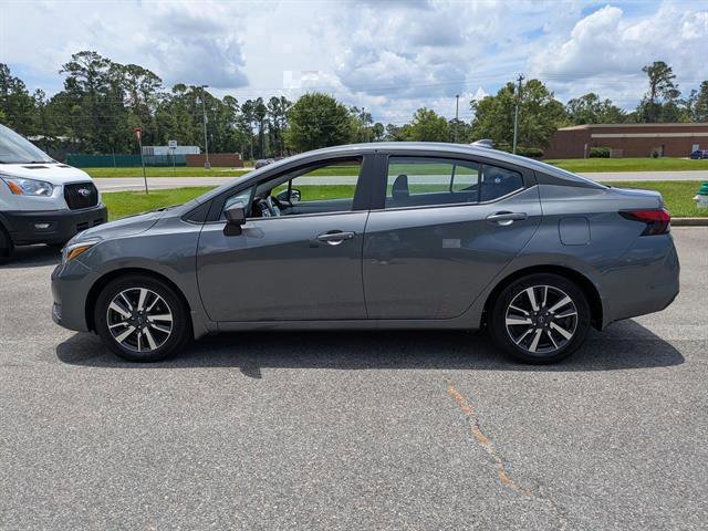 New 2025 Gun Metallic Nissan SV image 8