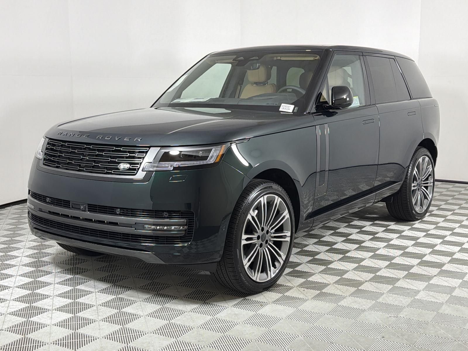 2026 Land Rover Range Rover SE