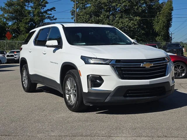 Used 2023 White Chevrolet LT image 7