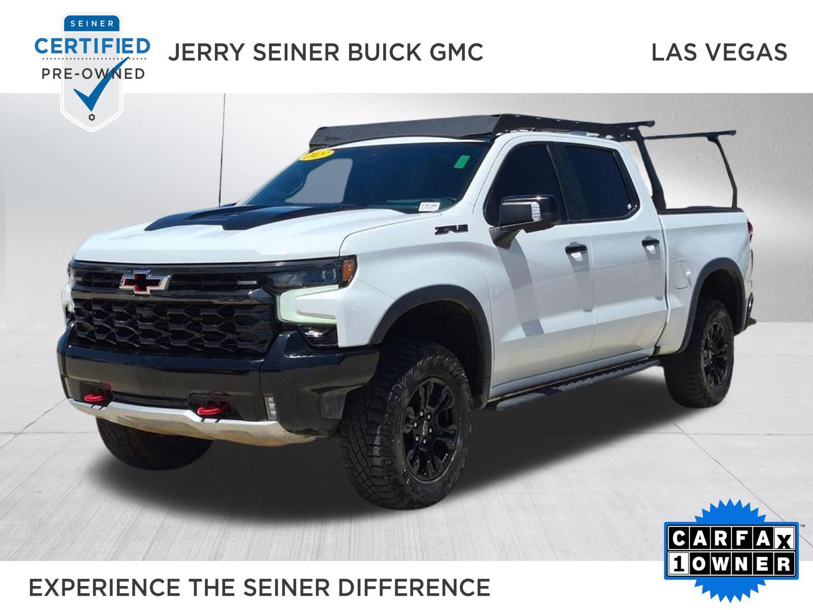 Used 2023 Summit White Chevrolet ZR2 image 1