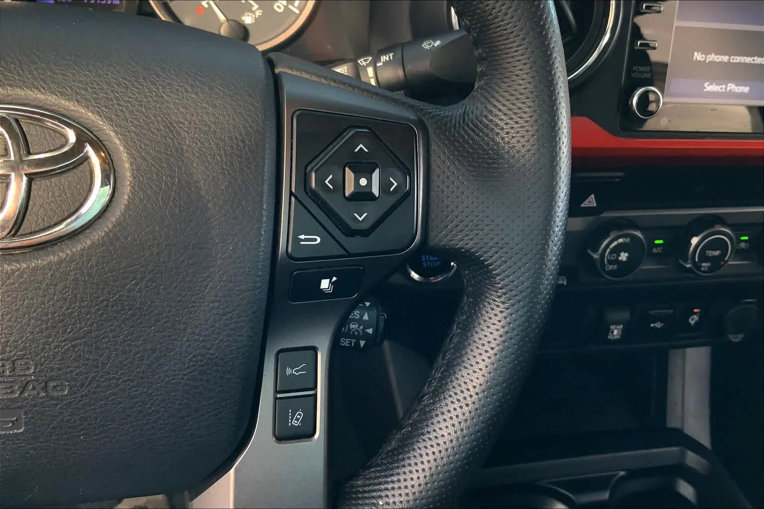 Used 2020 Magnetic Gray Metallic Toyota TRD Sport image 20