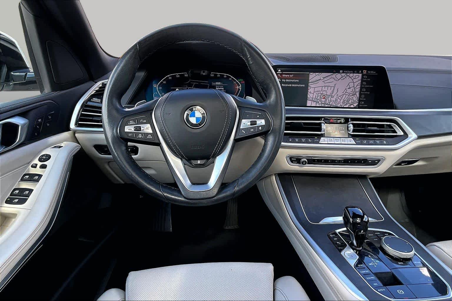 Used 2022 Mineral White Metallic BMW xDrive40i image 6