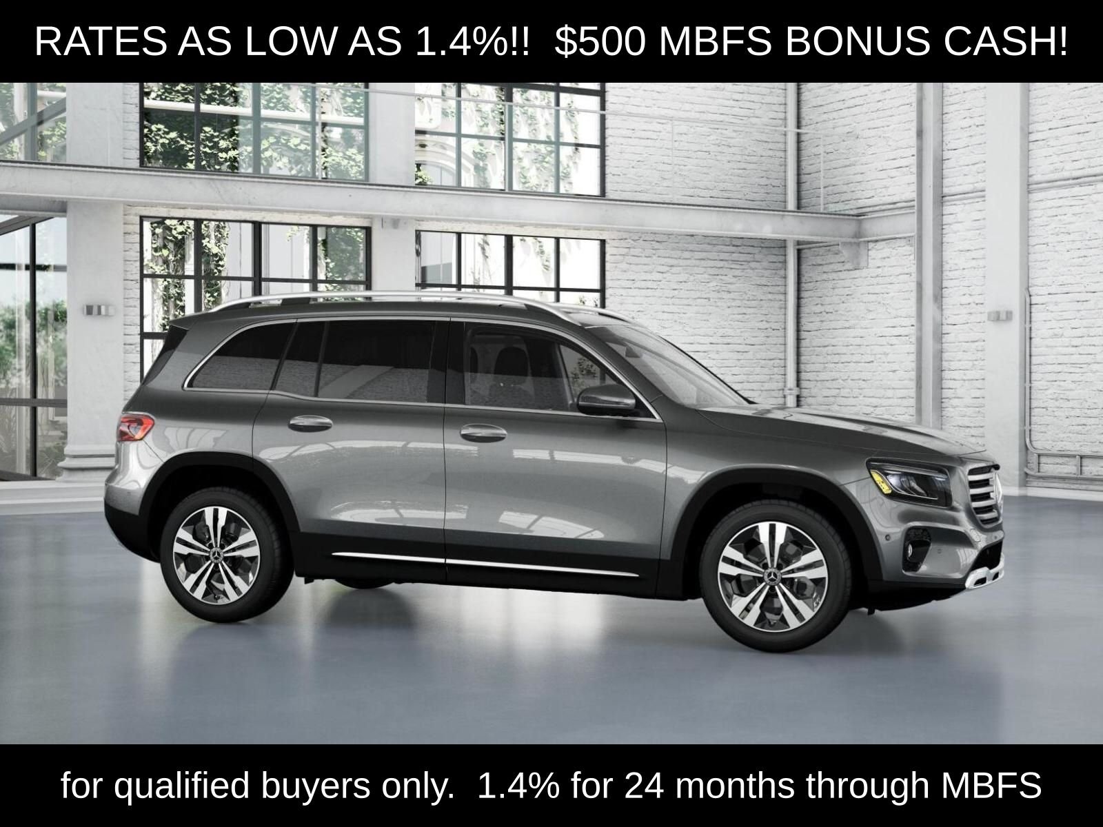 Used 2026 Mountain Grey Metallic Mercedes-Benz GLB 250 image 16