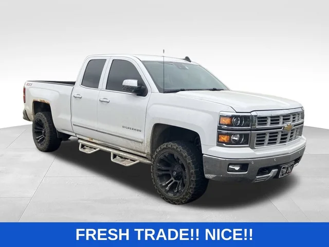 2015 Chevrolet Silverado 1500 LTZ