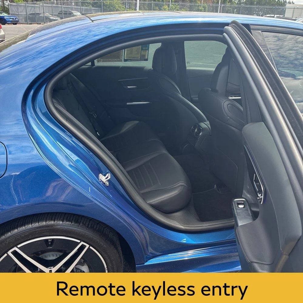 Used 2024 Blue Mercedes-Benz C 300 image 11