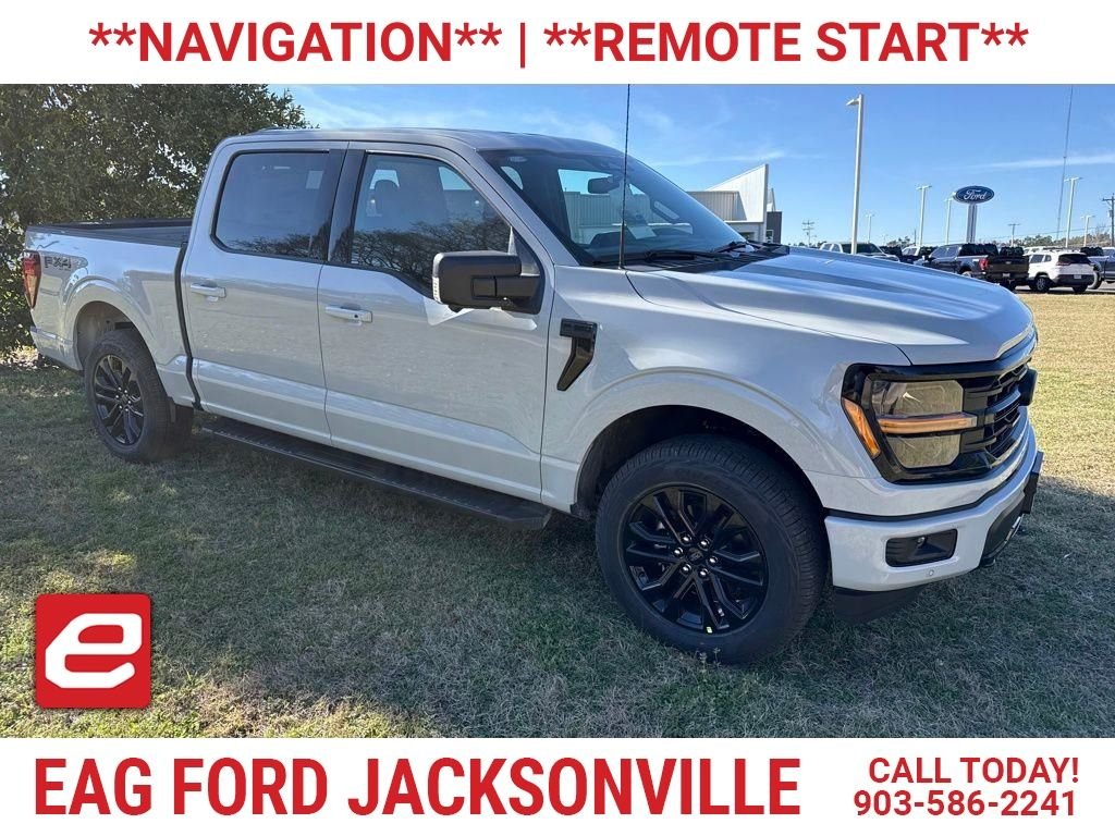 New 2026 White Ford XLT image 1