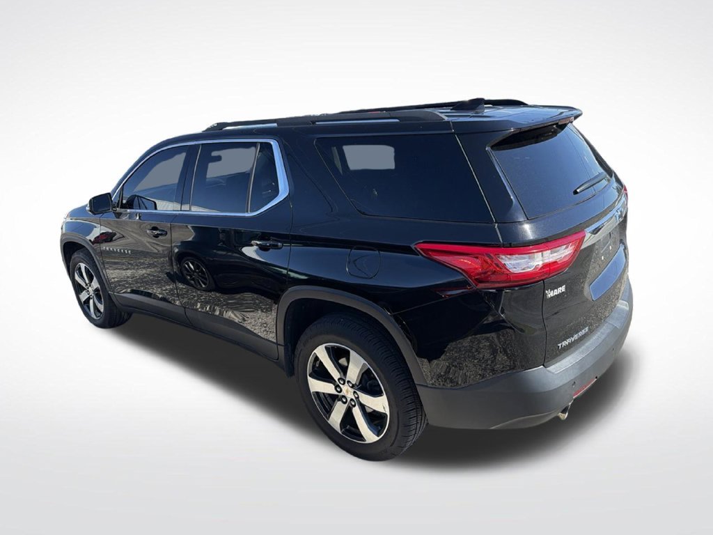 Used 2020 Black Chevrolet 3LT image 10