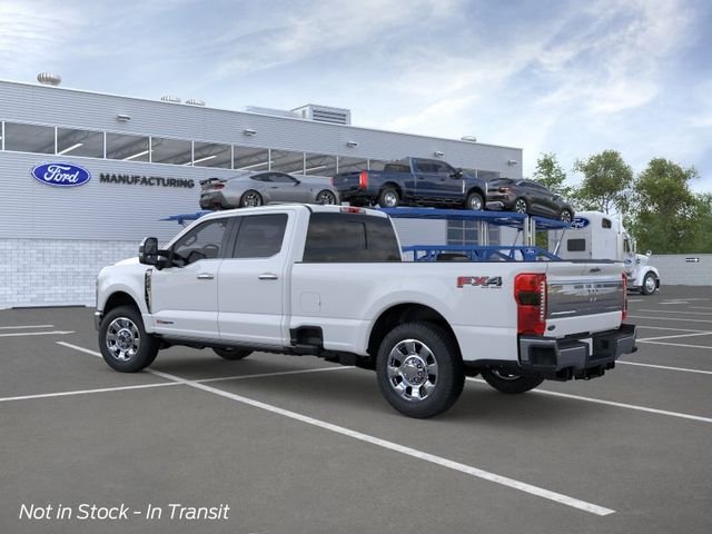 New 2026 White Ford King Ranch image 4