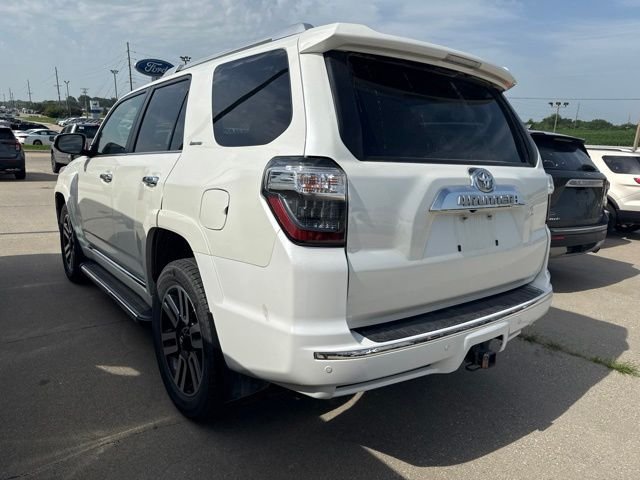 Used 2020 White Toyota Limited image 3
