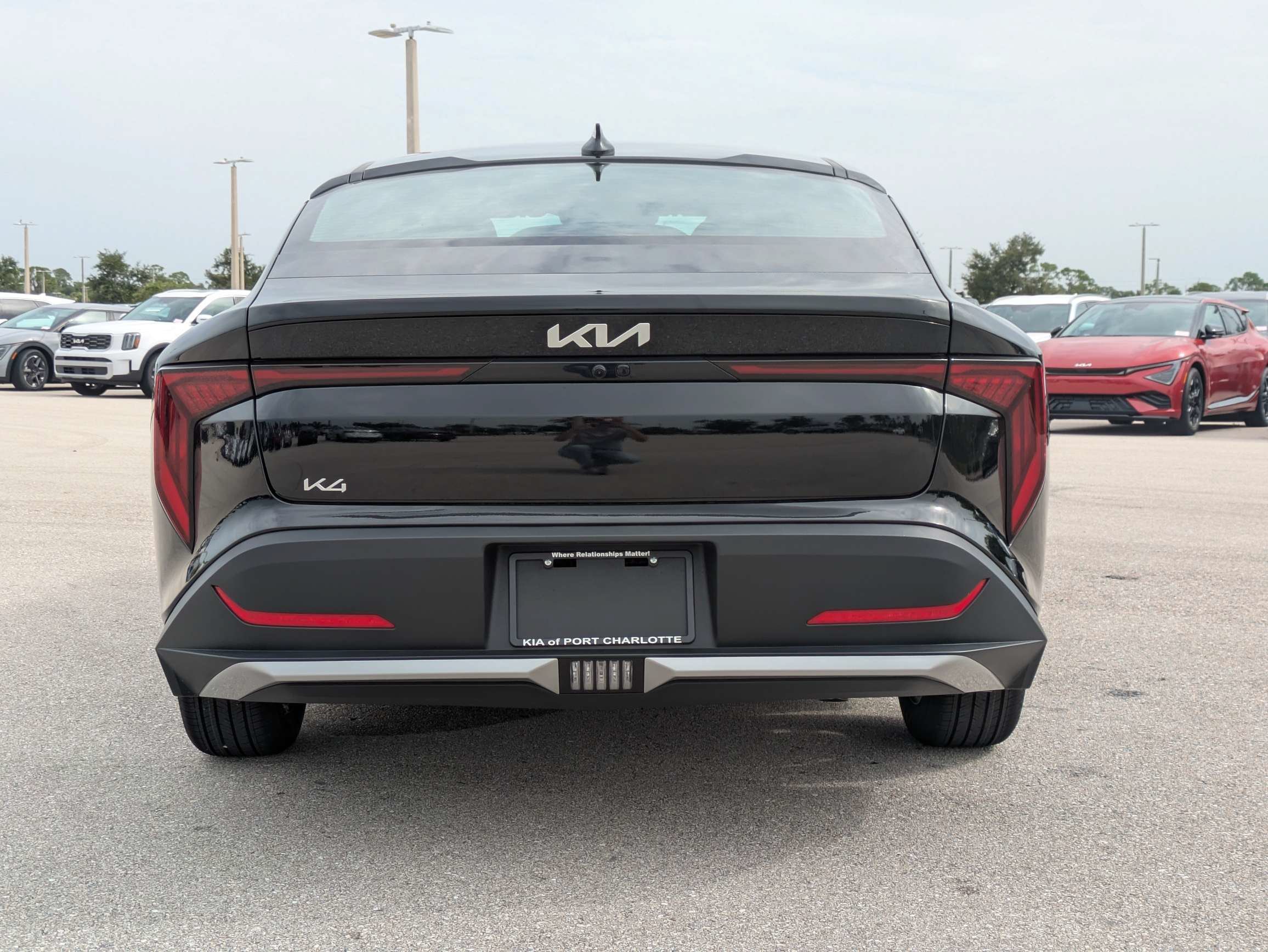 New 2026 Aurora Black Pearl Kia LXS image 6