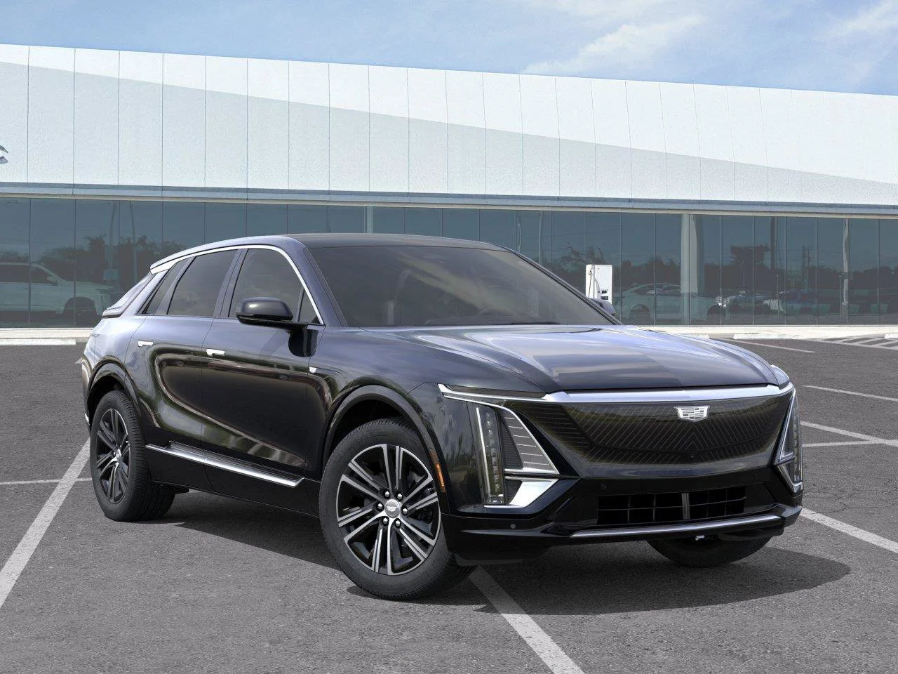 New 2027 Stellar Black Metallic Cadillac Luxury image 7