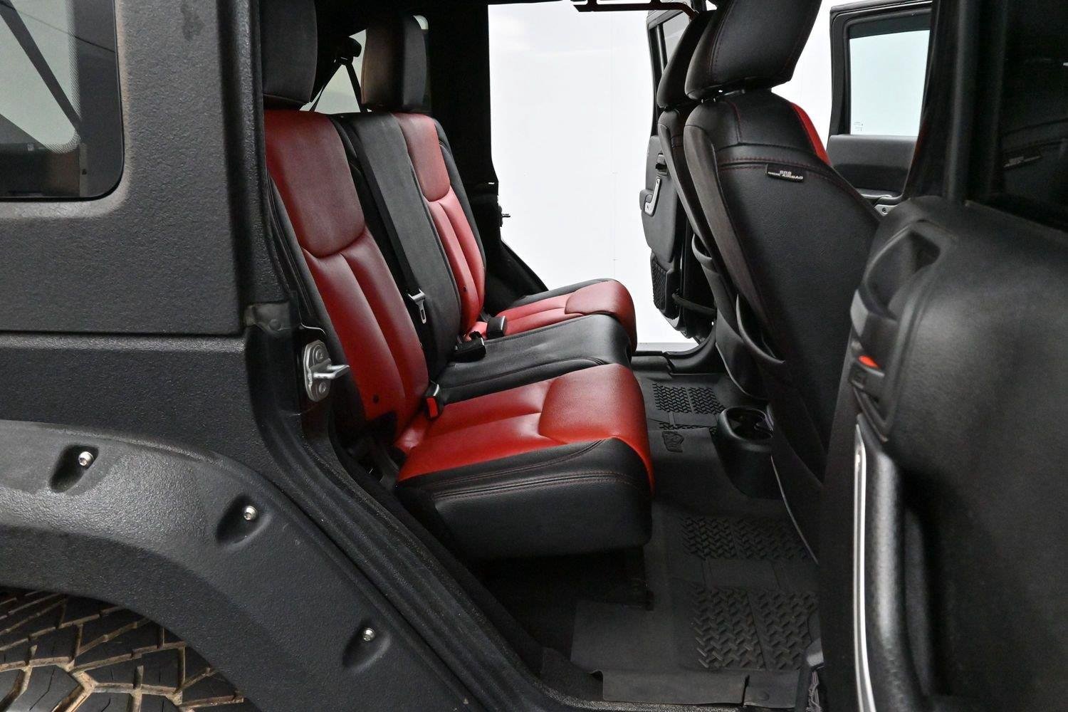 2017 Jeep Wrangler Unlimited Rubicon - Photo 28