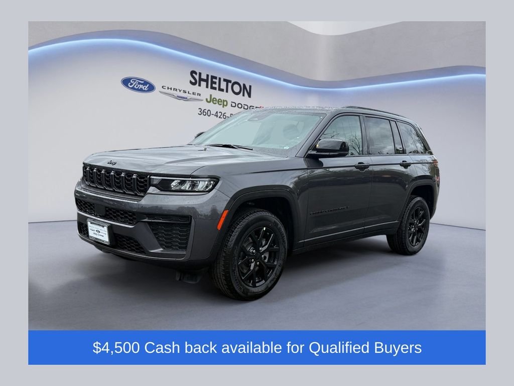 New 2026 Baltic Gray Metallic Clear-Coat Exterior Paint Jeep Altitude image 1