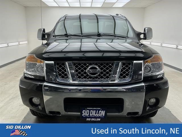 Used 2009 Galaxy Black Nissan LE image 2