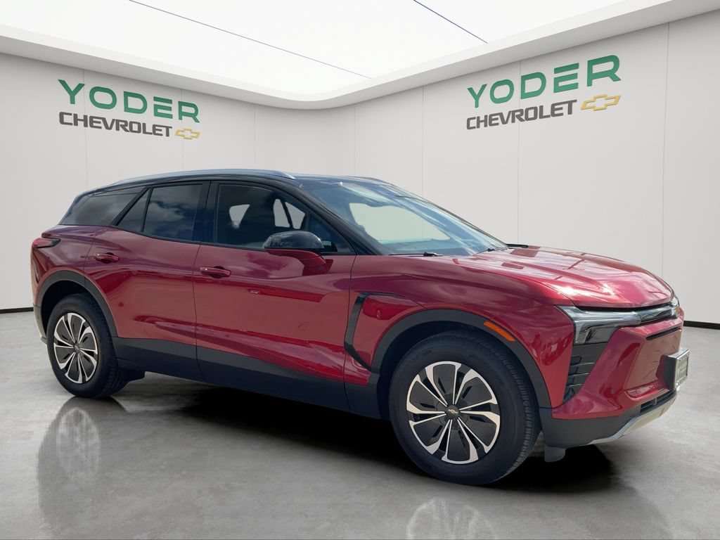 New 2026 Radiant Red Tintcoat Chevrolet LT image 2