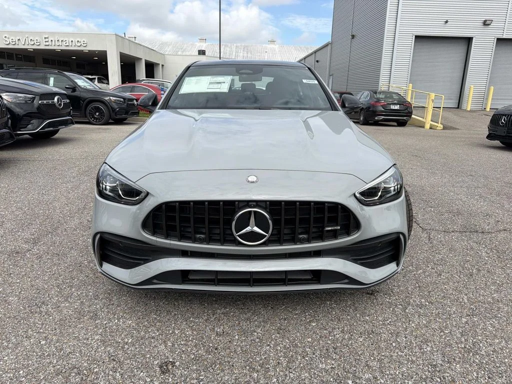 New 2026 Gray Mercedes-Benz C 43 AMG® image 2