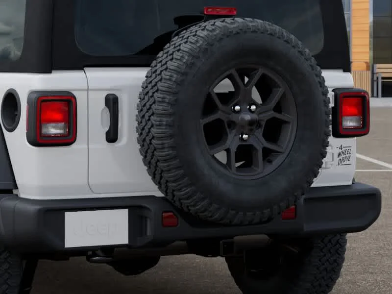 New 2026 Bright White Clearcoat Jeep Willys image 13