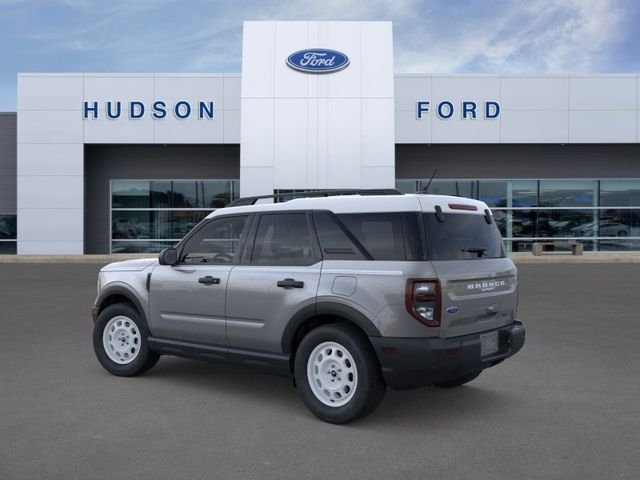 New 2025 Carbonized Gray Metallic Ford Heritage image 4