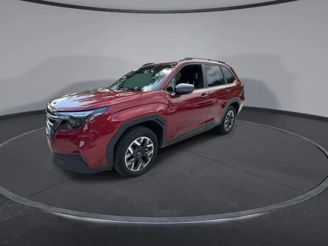 Certified Used 2026 Red Subaru Premium image 4