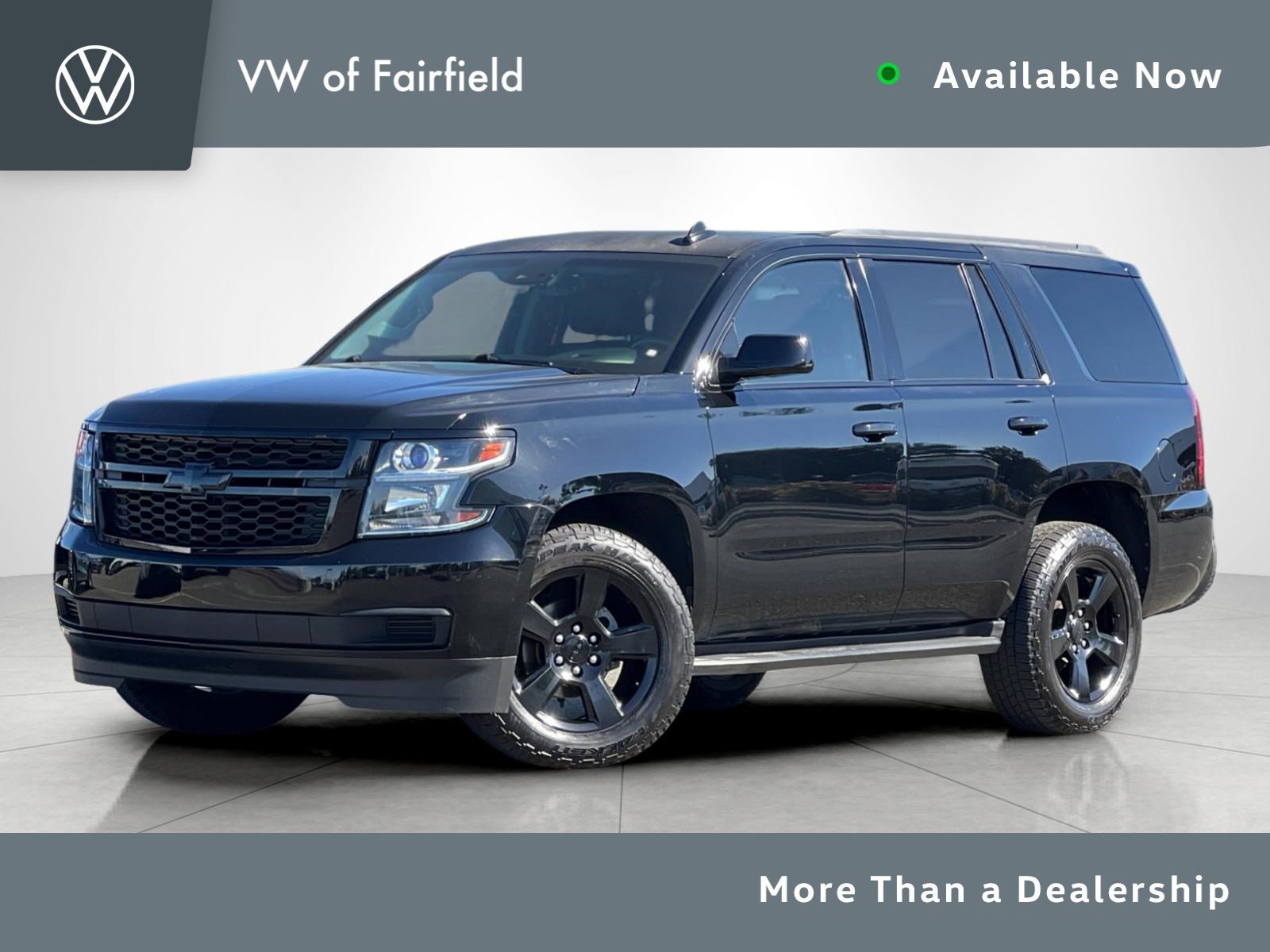 2017 Chevrolet Tahoe 4WD LT's photo