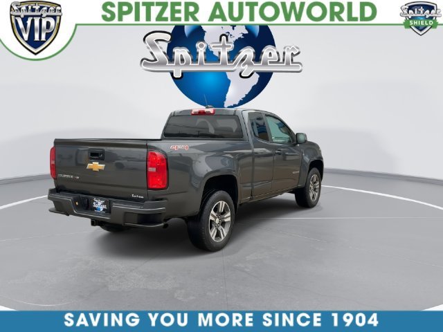 Used 2017 CYBER GRAY METALLIC Chevrolet 4WD WT image 14