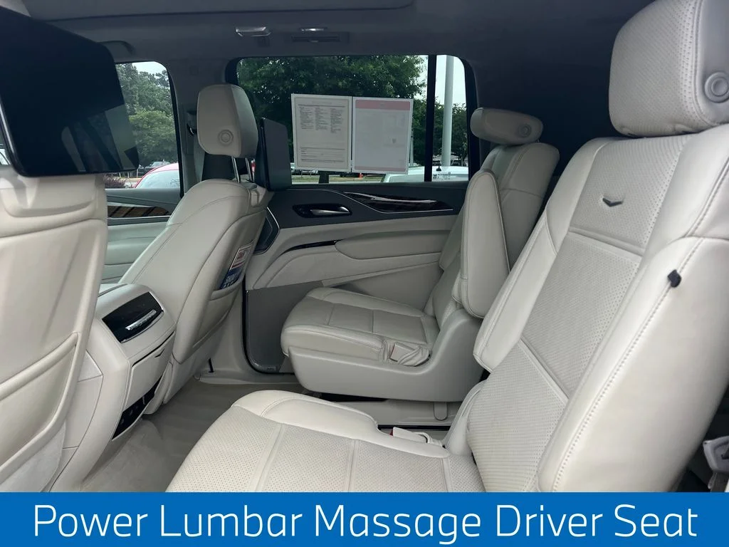 Used 2022 Red Cadillac Sport Platinum image 36