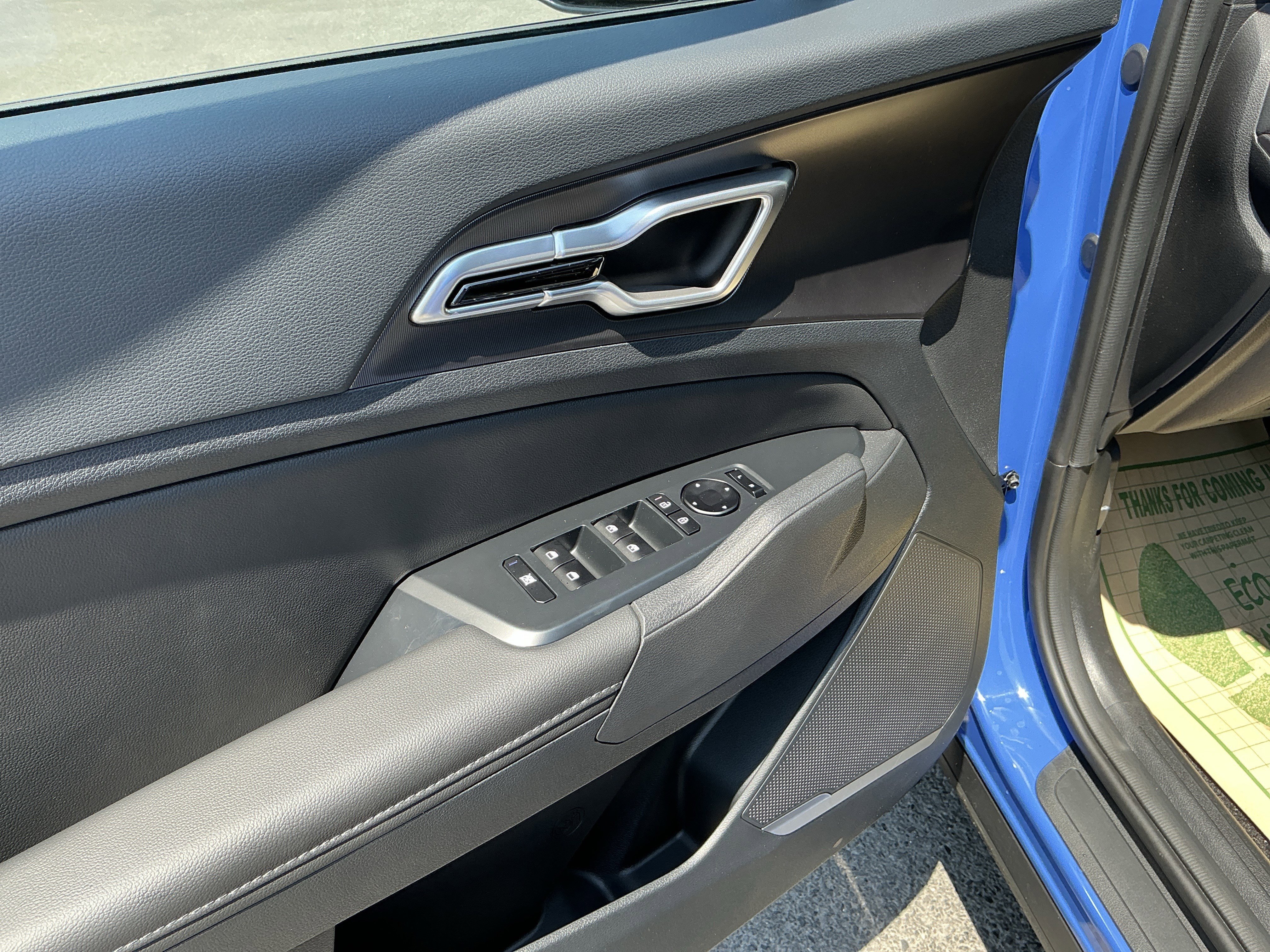 New 2026 Nebular Blue Kia EX image 12