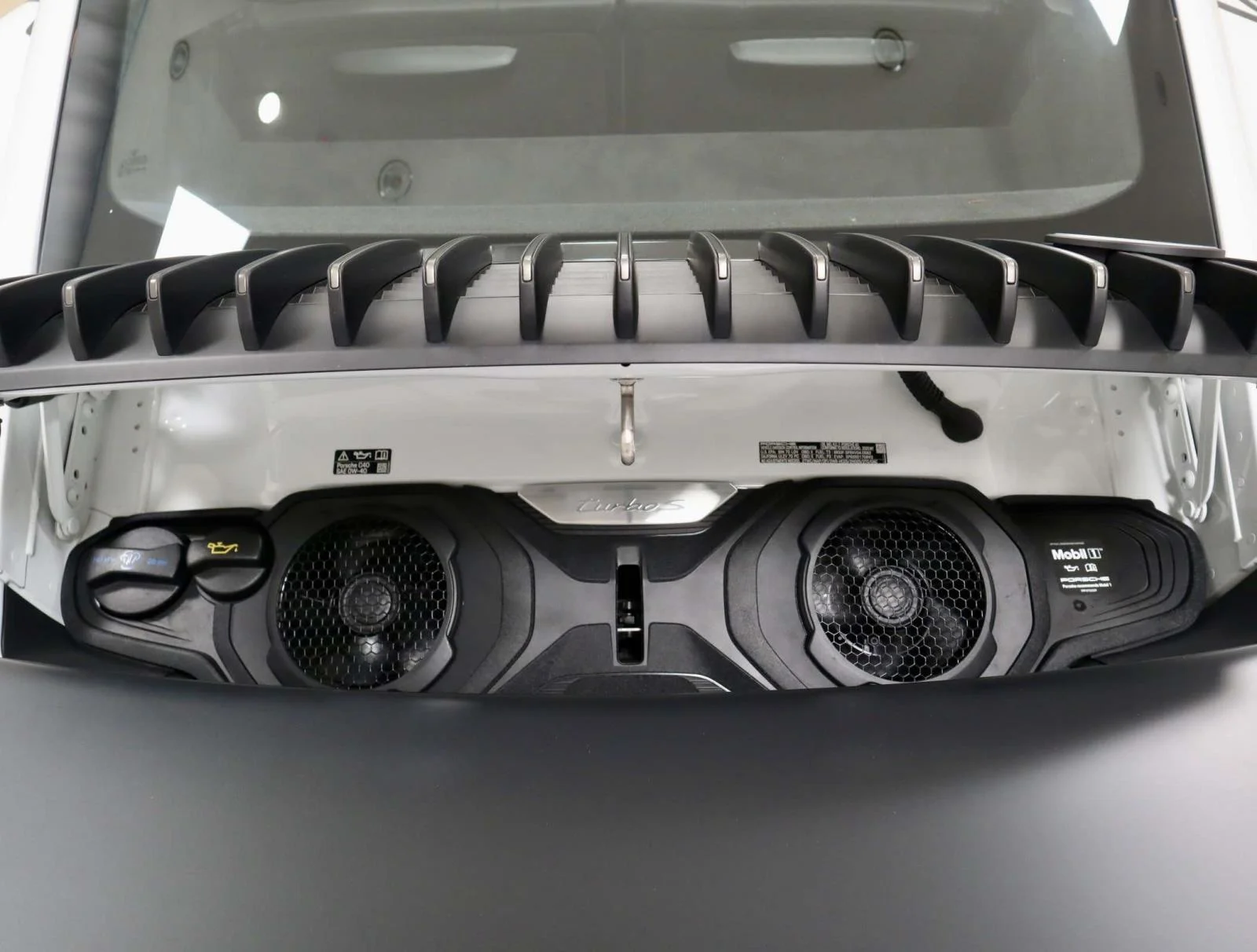 Used 2025 White Porsche Turbo 50 Years Coupe image 11