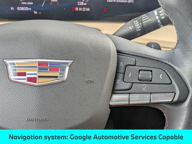 Used 2024 White Cadillac Luxury image 19