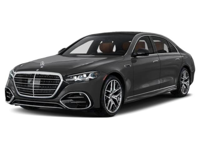 New 2027 Graphite Grey Metallic Mercedes-Benz S 580 image 1