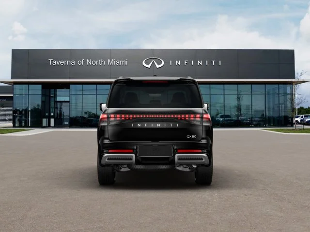 New 2027 BLACK OBSIDIAN INFINITI Luxe 2WD image 2