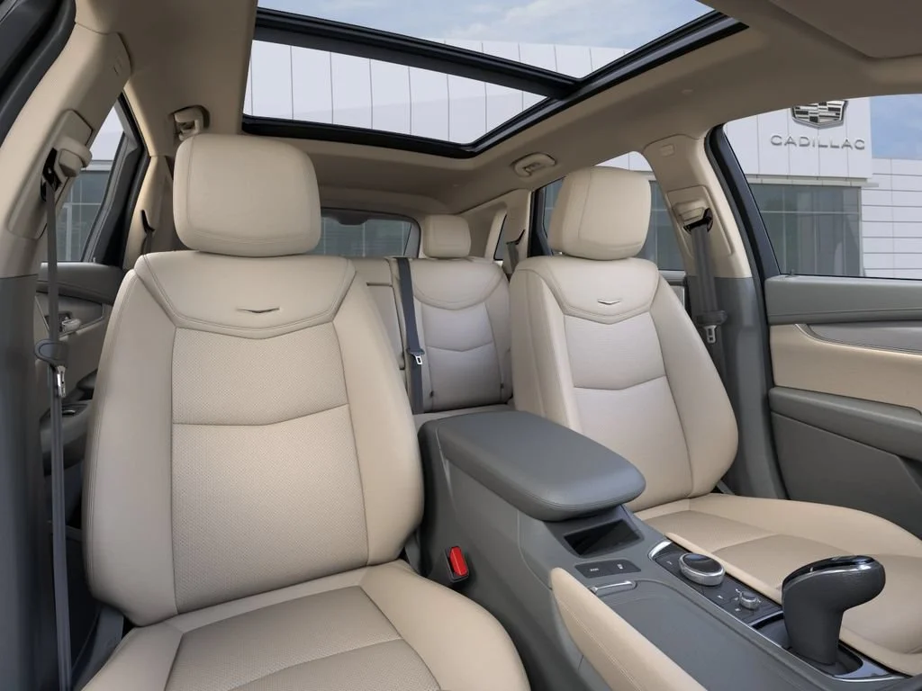 New 2026 Crystal White Tricoat Cadillac Premium Luxury image 16