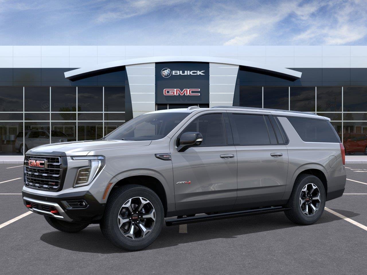 New 2026 Sterling Metallic GMC AT4 Ultimate image 2