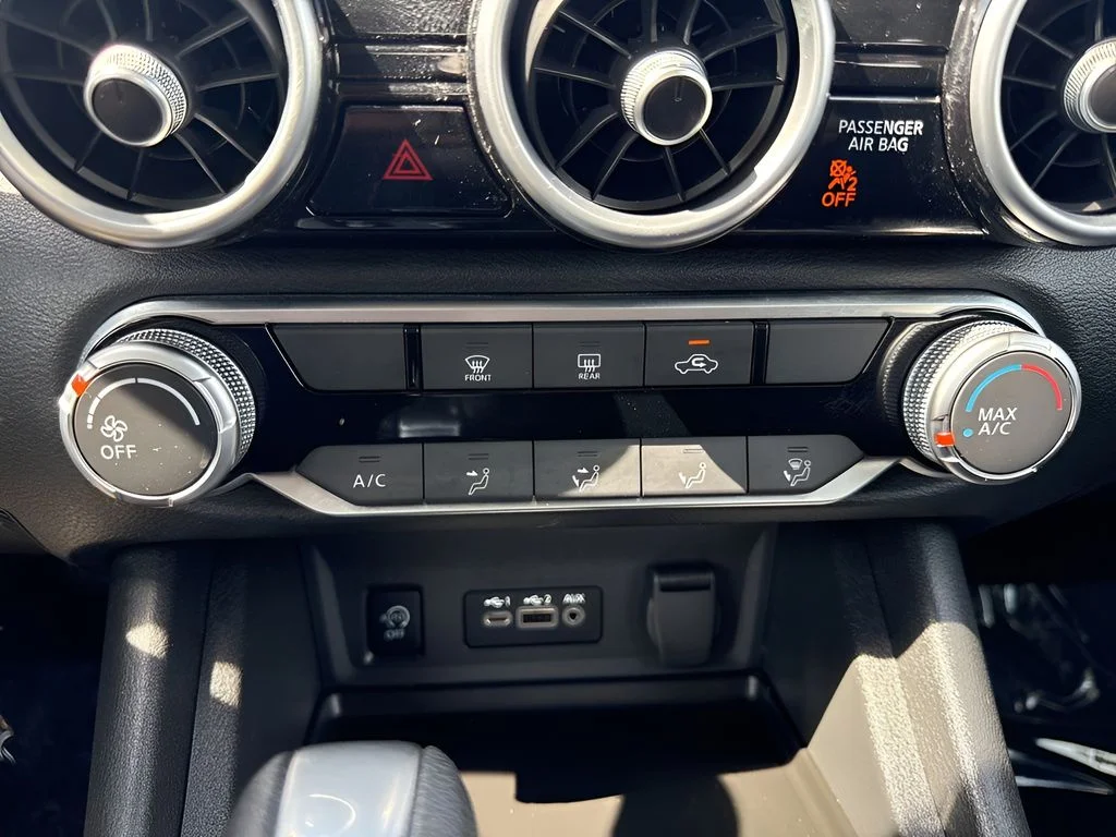 Used 2025 Black Nissan SV image 17