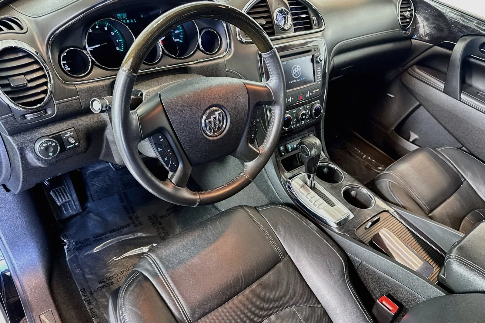 Used 2017 Ebony Twilight Metallic Buick Premium image 9
