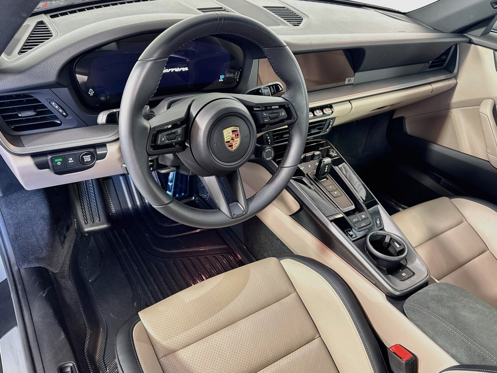Used 2025 Silver/Gray Porsche Carrera image 4