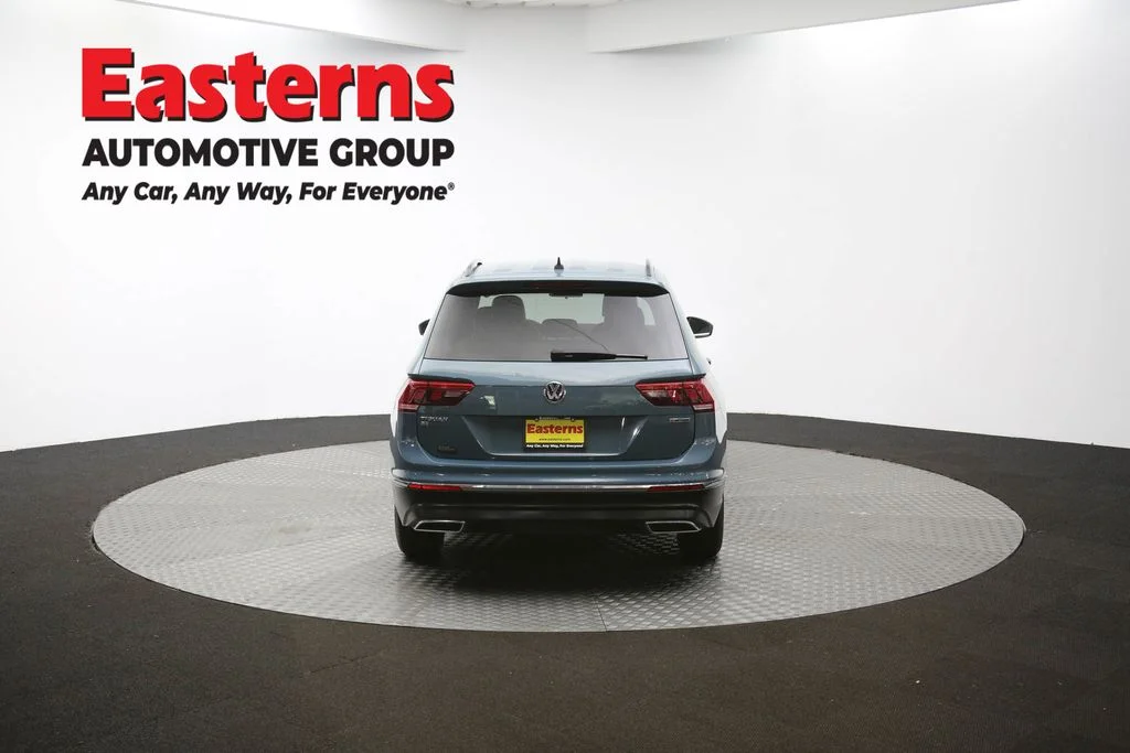Used 2021 Blue Volkswagen 2.0T SE image 34