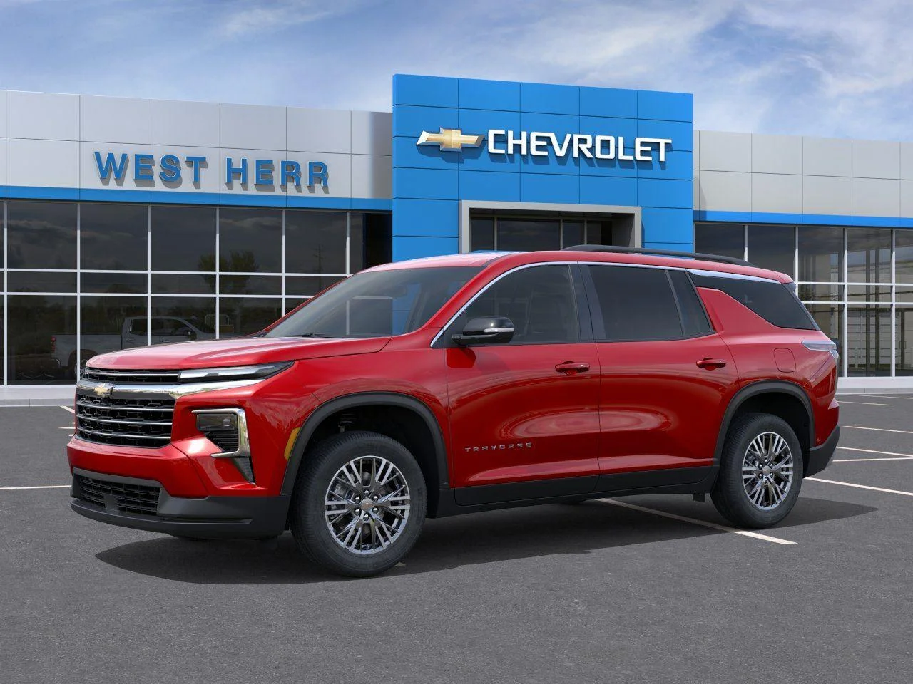 New 2026 Radiant Red Tintcoat Chevrolet LT image 2