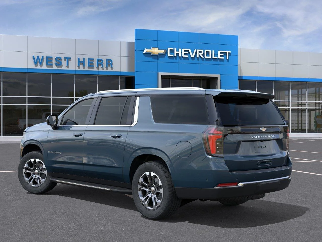 New 2026 Lakeshore Blue Metallic Chevrolet LS image 3