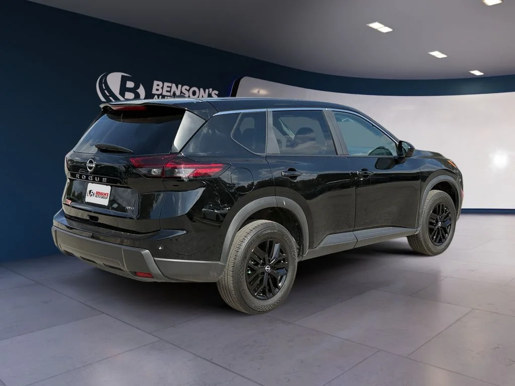 Used 2026 Black Nissan SV image 5